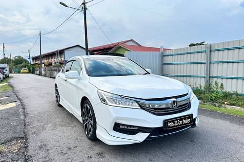 Used 2017 Honda Accord 2.4 A